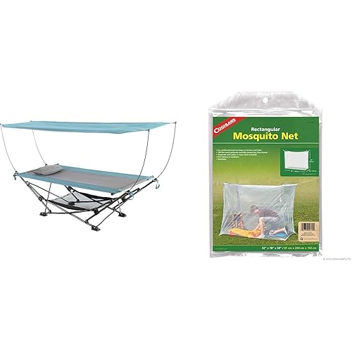 Mac Sports Collapsible Hammock and Coghlan's Mosquito Bed Net
