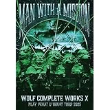 【Amazon.co.jp限定】Wolf Complete Works X ～MAN WITH A "15th" MISSION PLAY WHAT U WANT TOUR 2025～ (通常盤B) (DVD) - MAN WITH A MISSION (巾着付)
