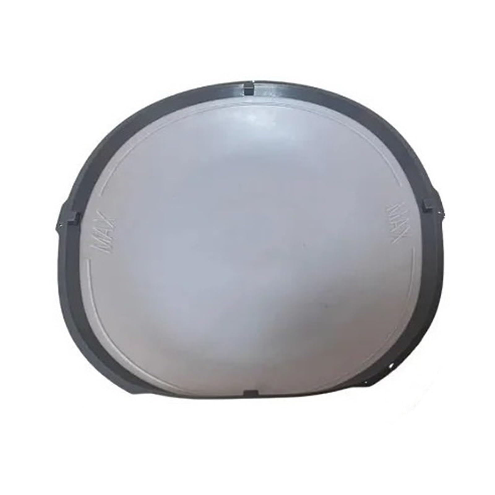 Tappetino in silicone grigio per lettiera automatica, 1 pezzo