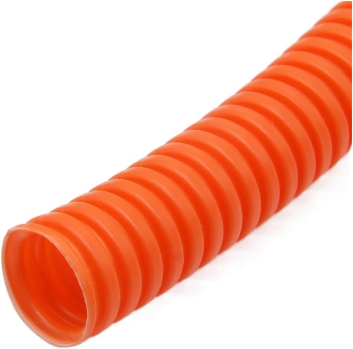 PVCスチールワイヤーヘリックスフレキシブルホースパイプ、 1/5/10M 7.5mm-34.5mm PP絶縁コルゲートパイプワイヤ