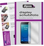 dipos I 2X Schutzfolie klar kompatibel mit Samsung Galaxy J2 Core (2018) Folie Bildschirmschutzfolie