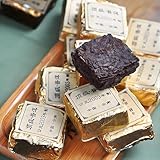 HELLOYOUNG 100g Puer-Tee chinesischer Bio-tee gealterter Teeblock alte Baumblätter grünes Lebensmittel tiefes Aroma Pu'er-Tee
