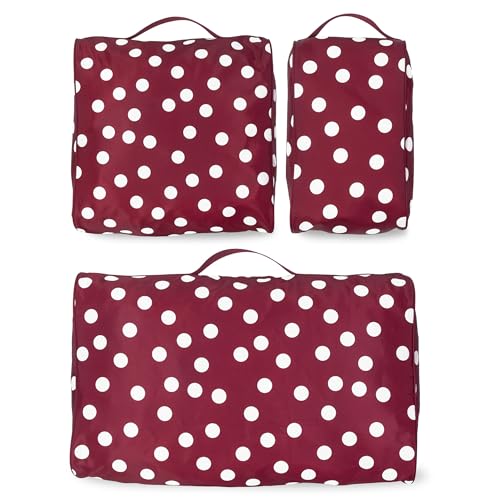 Kate Spade New York Set of 3 Packing Cubes for