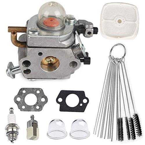 C1U-K78 Vergaserdichtung, Luftfilter, Grundierung, Zündkerze, Bürste, Reinigungswerkzeug mit Kraftstofffilter, A021000940, Ersatz für ECHO