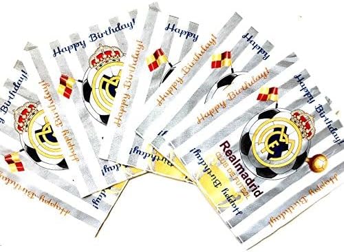 Miniatura 6 de Juego de decoración de fiesta de cumpleaños temática de Madrid