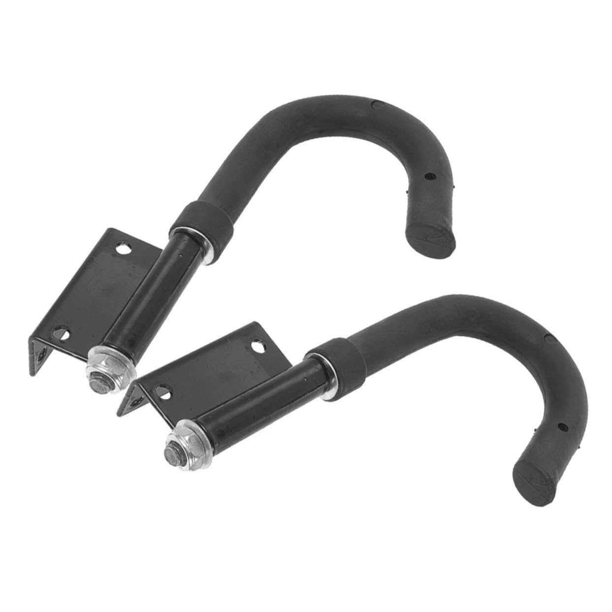 Crochets d’échelle en fer Kisangel lot de 2 supports antichute pour escaliers