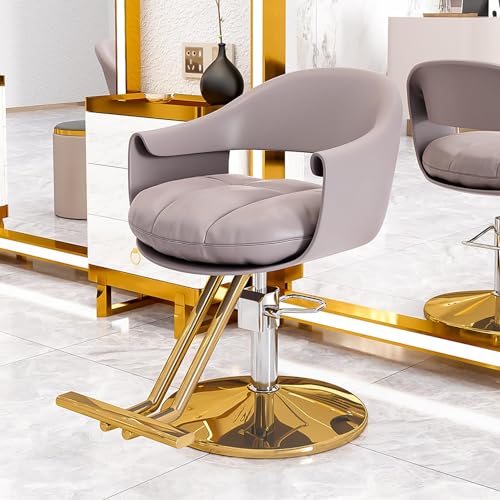 YHGTDJEDPO Hydraulic Barber Chair for Hair Salon,2024 Upgraded Salon Beauty