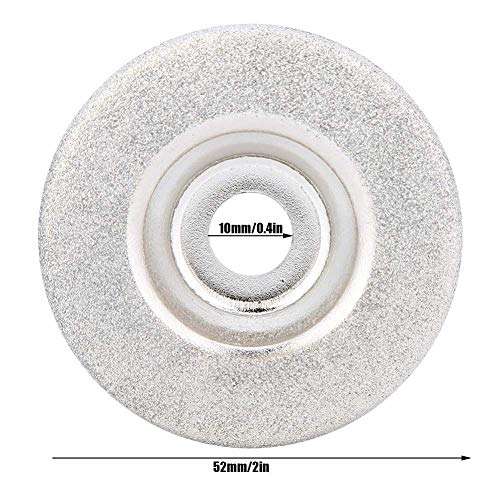 Schleifscheibenscheibe mit Multifunktionsdiamanten 52 mm Durchmesser für Schleifmaschinen