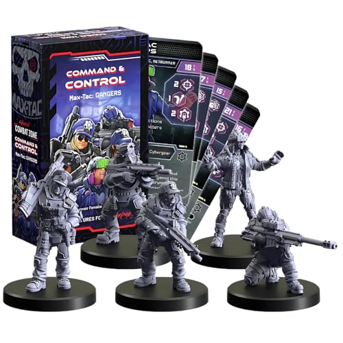 Monster Fight Club, Combat Zone: Command & Control miniatura 1