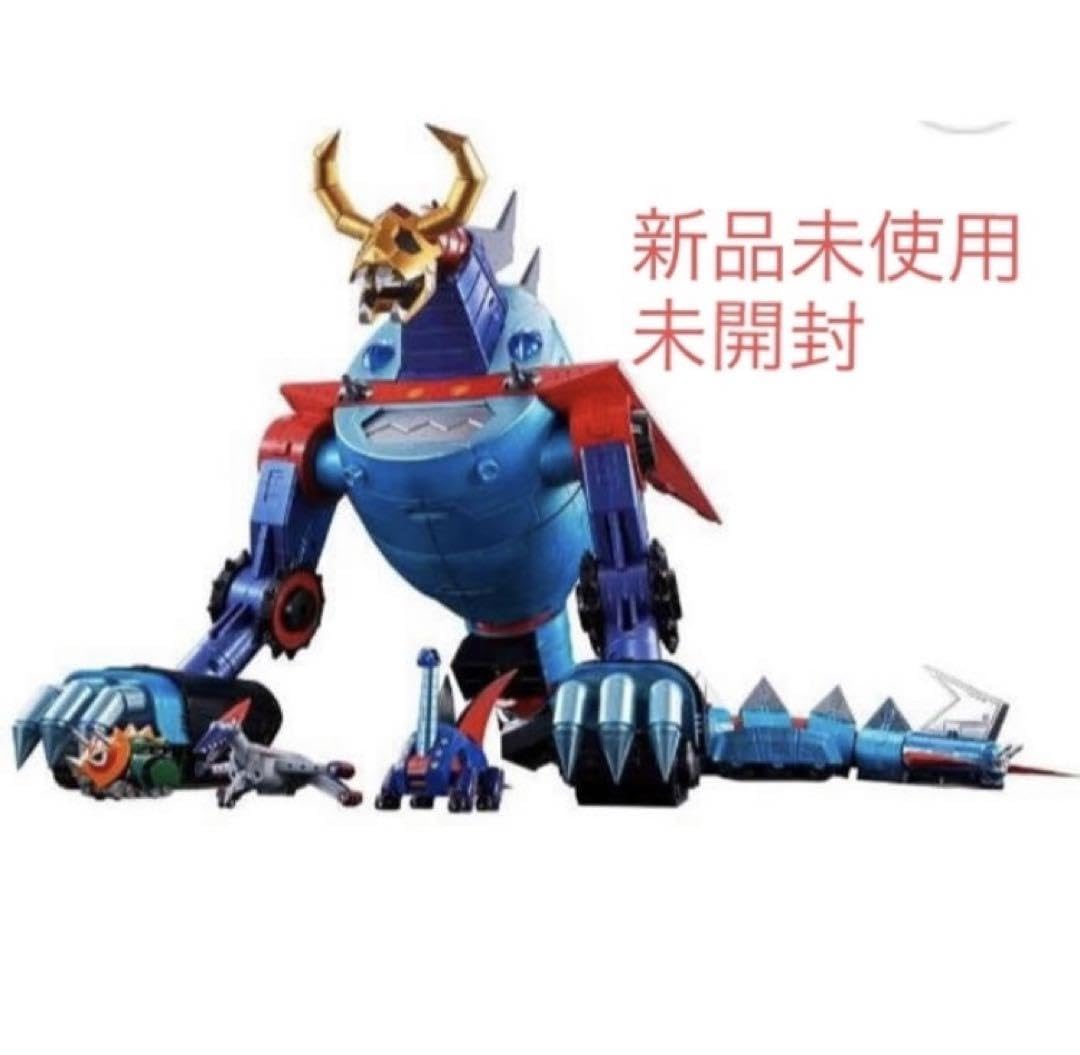 Amazon.co.jp: 超合金魂 GX-100 ガイキング大空魔竜 『大空魔竜 
