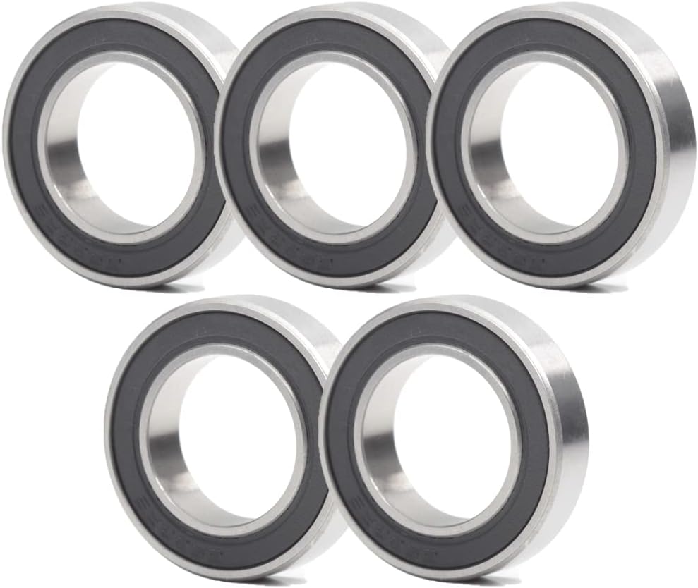 18307RS Bearing (5 Pcs) 18307 mm Bicycle Axle 18307-LBLU Drum Ball Bearings 18307 MR18307 for DT Swiss Hubs