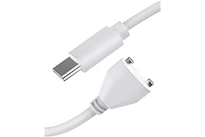 simplehuman soap dispenser magnetic usb type c dc charger cable 2.6ft replacement charging cord charger