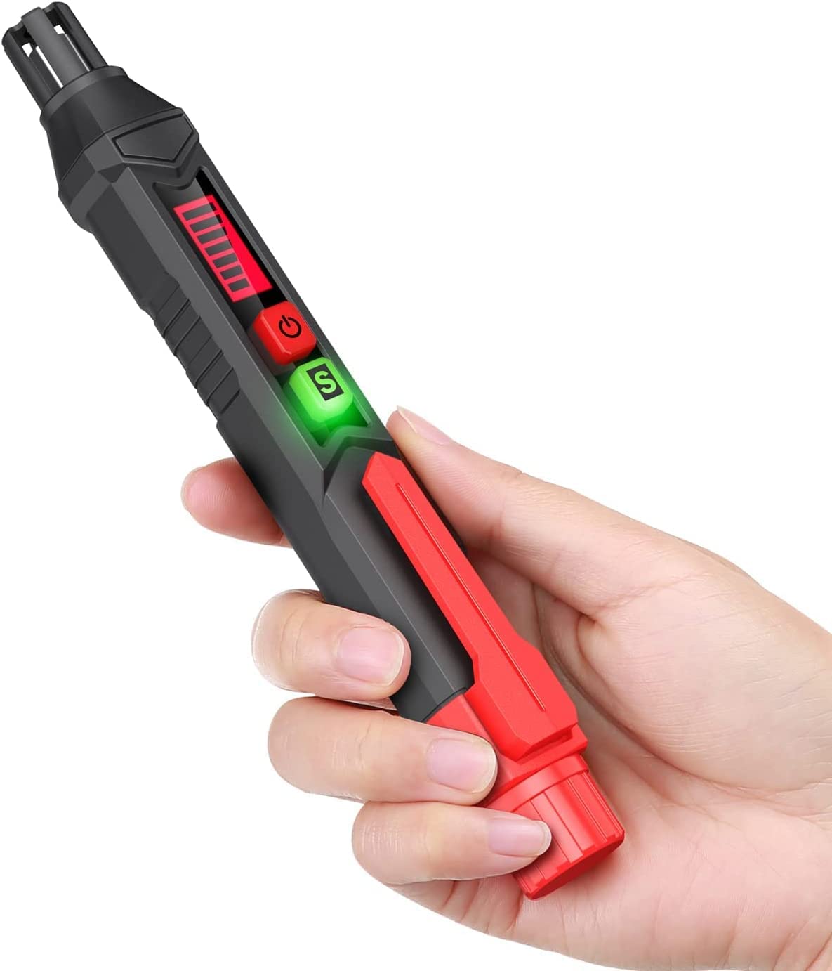 amiciSense Flammable Gas Leak Detector Pen 50~1000PPM with Visual and Audible Alarm-picture-25