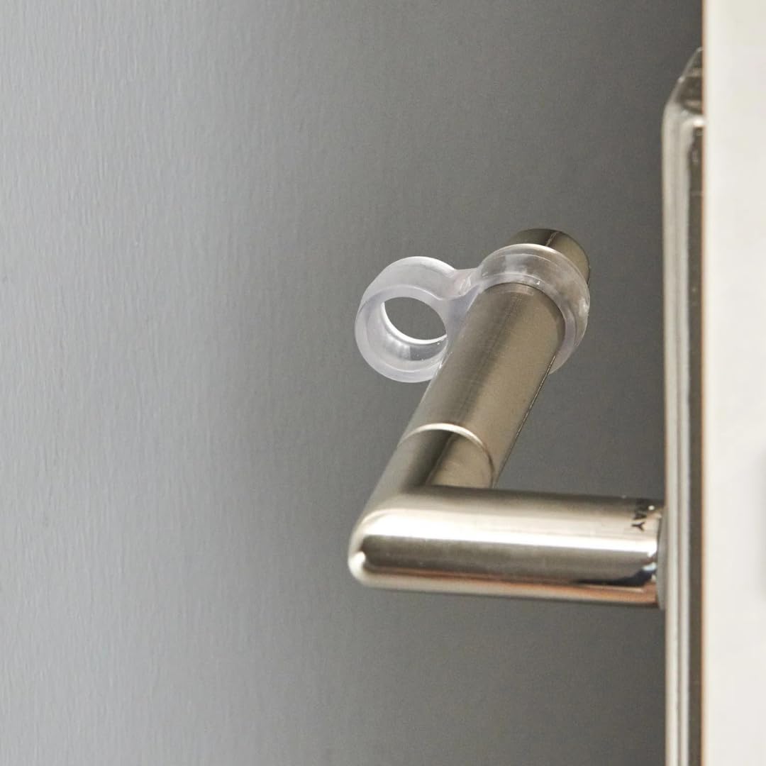 TRAHOO-10 Pièces Protège Porte Support De Poignée De Porte Protège Les
