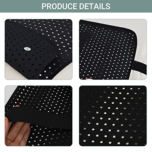 Grounding Mat, Grounding Sleep Mat for Bed, Earthing Mat Mattress Cover for Grounding While Sleeping, Grounding Sleep Pad for Earth Relieve Pain (27"x71"Half Size) by ConBlom - Image 6