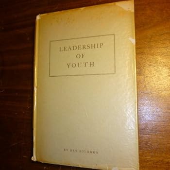 Hardcover Leadership of youth Book