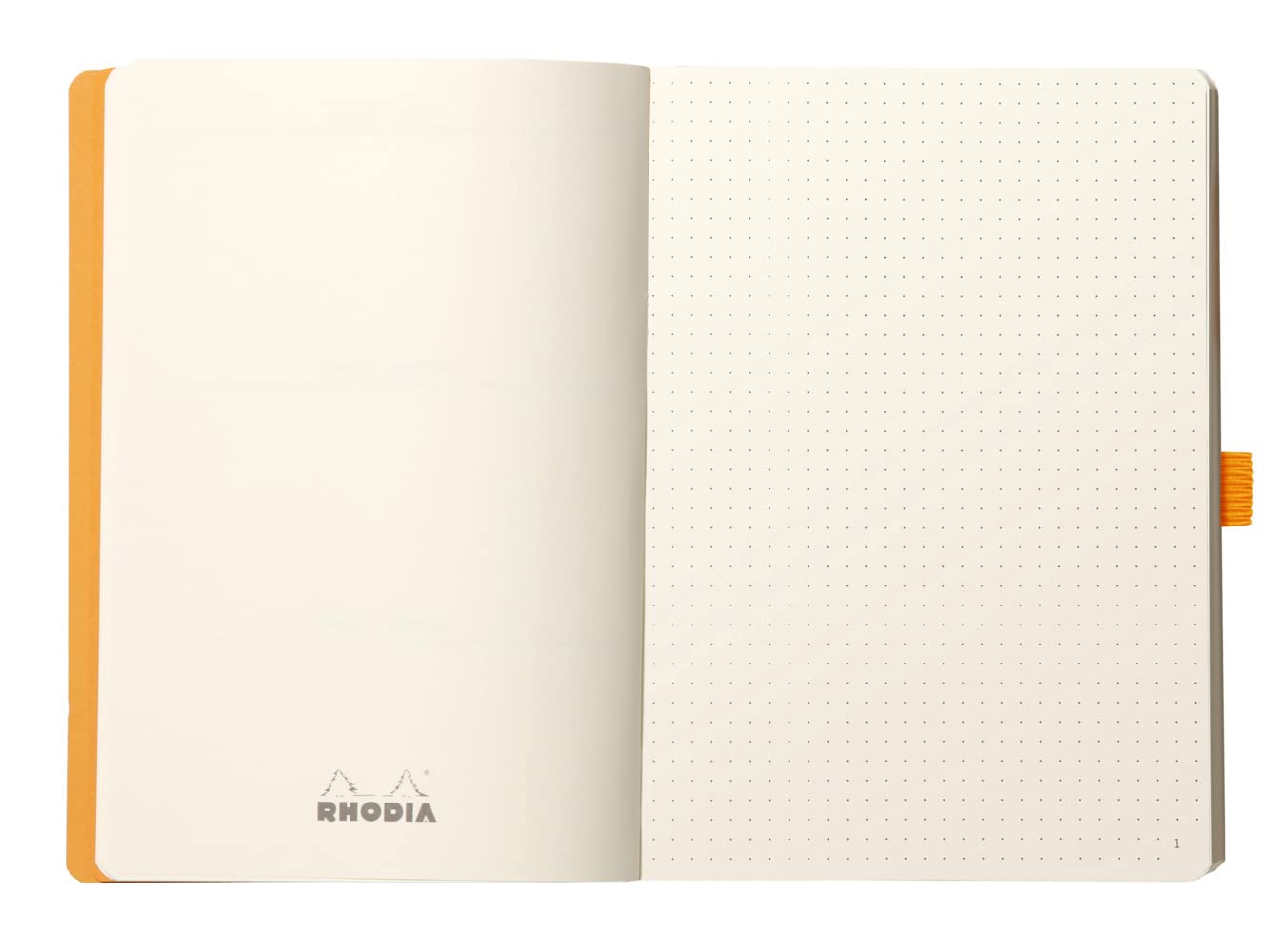 Rhodia 117800C notatnik Bullet Journal A5 14,8x21 cm 240 stron w kropki