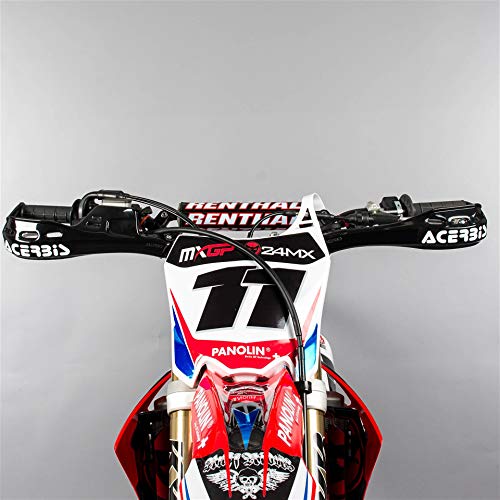 ※専用　アチェルビス ハンドガード　rally brush 白　スポイラー付 Amazon | Acerbis 0000528.030 ハンドガード ラリーブラシ