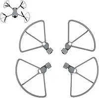 Protetores de hélice Mini 5 Pro, 4 peças, protetor de lâminas de hélice de liberação rápida, anéis anticolisão para drone DJI Mini 5 Pro acessórios