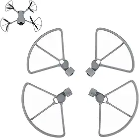 Protetores de hélice Mini 5 Pro, 4 peças, protetor de lâminas de hélice de liberação rápida, anéis anticolisão para drone DJI Mini 5 Pro acessórios