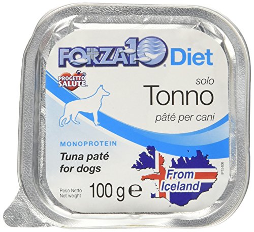 Forza 10 Diet Tono patè per cani, 100 gr