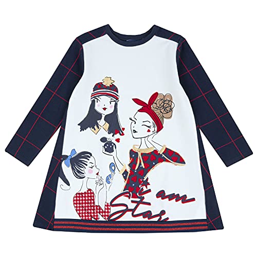 Chicco Abito a Maniche Lunghe (966) Bambine e