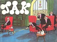 "Evening Standard" Jak Cartoon Book 1987 0851444202 Book Cover