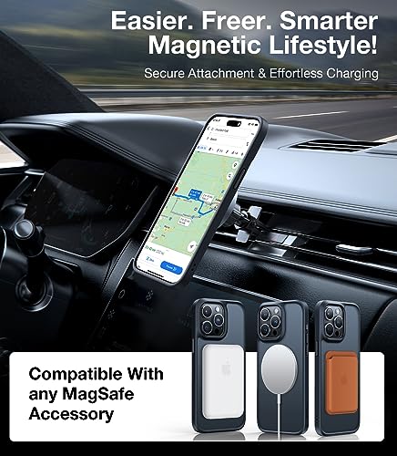 TORRAS for iPhone 13 Pro Case with MagSafe, 12FT Military Grade Shockproof, Slim Thin but Sturdy - Image 4
