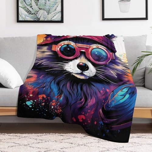 Couverture panda polaire pour des soirées cocooning sur le sofa