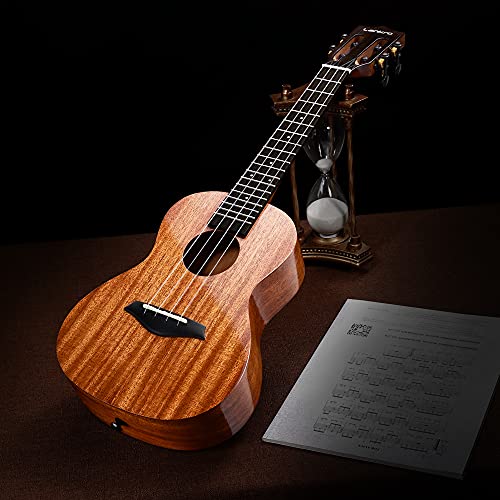 Lankro Ukulélé soprano en acajou massif de 21 » pour débutants, ukulélé professionnel pour adultes, enfants, instruments… - Les Beatles, Paul McCartney, John Lennon, RIngo Starr, George Harrison Lankro Ukulélé soprano en acajou massif de 21'' pour débutants, ukulélé professionnel pour adultes, enfants, instruments… – Image 7
