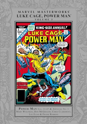 Marvel Masterworks 3: Presents Luke Cage, Power Man