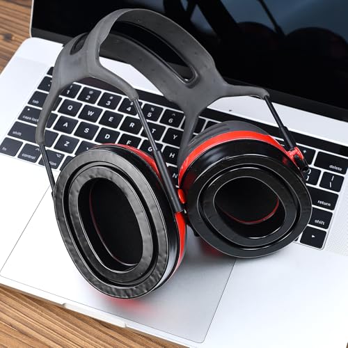 Defean Silicone Gel Earpads para 3M WorkTunes y Peltor Sport, aislamiento acústico de espuma de alta densidad miniatura 7