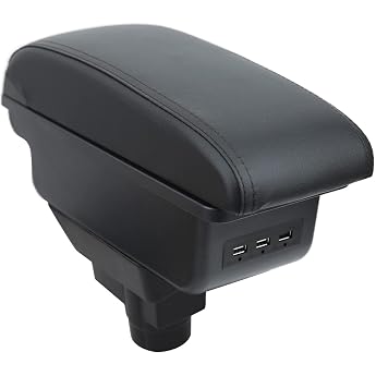 Car Central Armrest for Opel Corsa D 2006-20143 USB