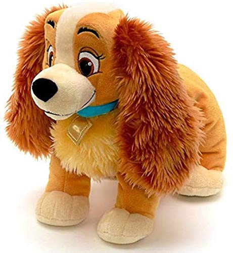 Preisvergleich Produktbild Disney Susi Mittelgroß Stofftier 30cm aus "Susi und Strolch"