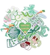 24PCS Embroidered Iron On Patches, Embroidered Patches, Marine Animals Theme Embroidery Applique ...