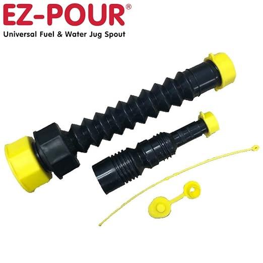 EZPour Gas Can Replacement Spout Kit Update Your Old Can Or Water Jug