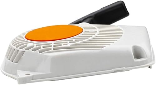 Miniatura 8 de Conjunto de arranque de retroceso para Stihl MS240 024 MS260 026 Motosierra # 1121 080 2101 con cuerda de tracción de 6.6 ft