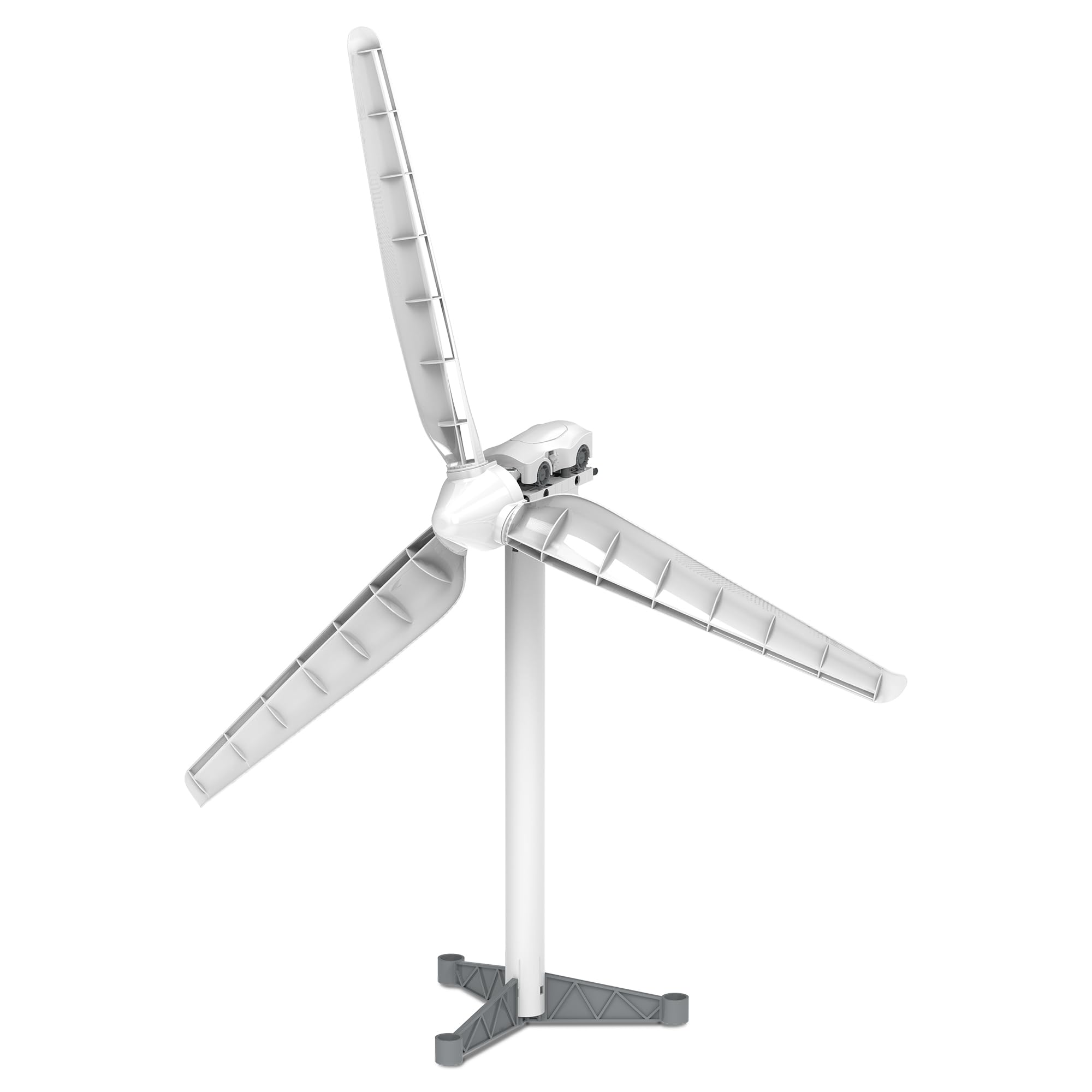 Thames & Kosmos Wind Power V5.0 STEM Kit d'expérimentation : construisez Un modèle d'éolienne de 0,9 m de Haut et explorez Les énergies Propres et renouvelables, optimisé pour Une Utilisation en