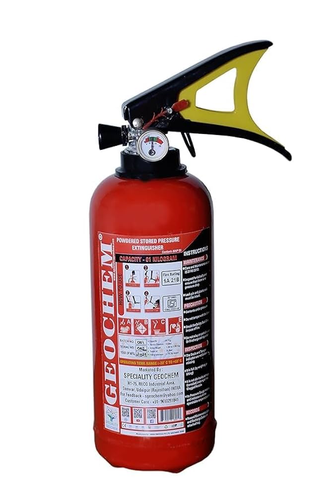 Clean Agent Fire Extinguisher