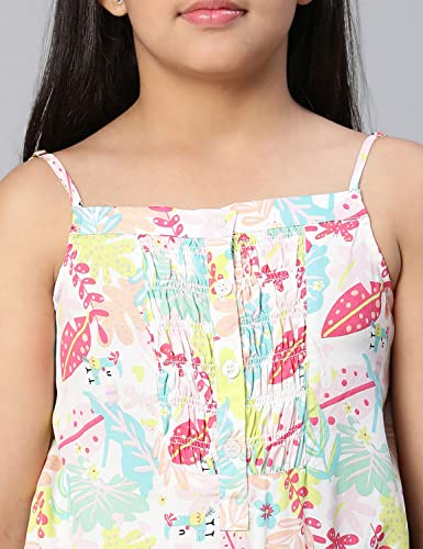 Image of oxolloxo Elasticated girl playsuit