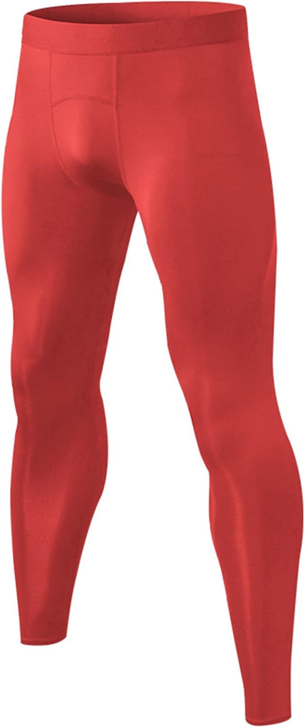 Men's Compression Pants Cool Dry Athletic Running Leggings Active Sports Baselayer Workout Tights Yoga Pant Underpants