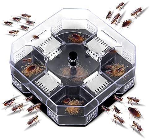 Expert Enterprise Cockroach Trap, 1 Pack Roach Killer Indoor Infestation Efficient Cockroach Trap Double Layer Roach Trap Reusable Safe Cockroach Killer for Ants Pet Outdoor Indoor Home (B0DH4WQG86) Amazon Price History, Amazon Price Tracker
