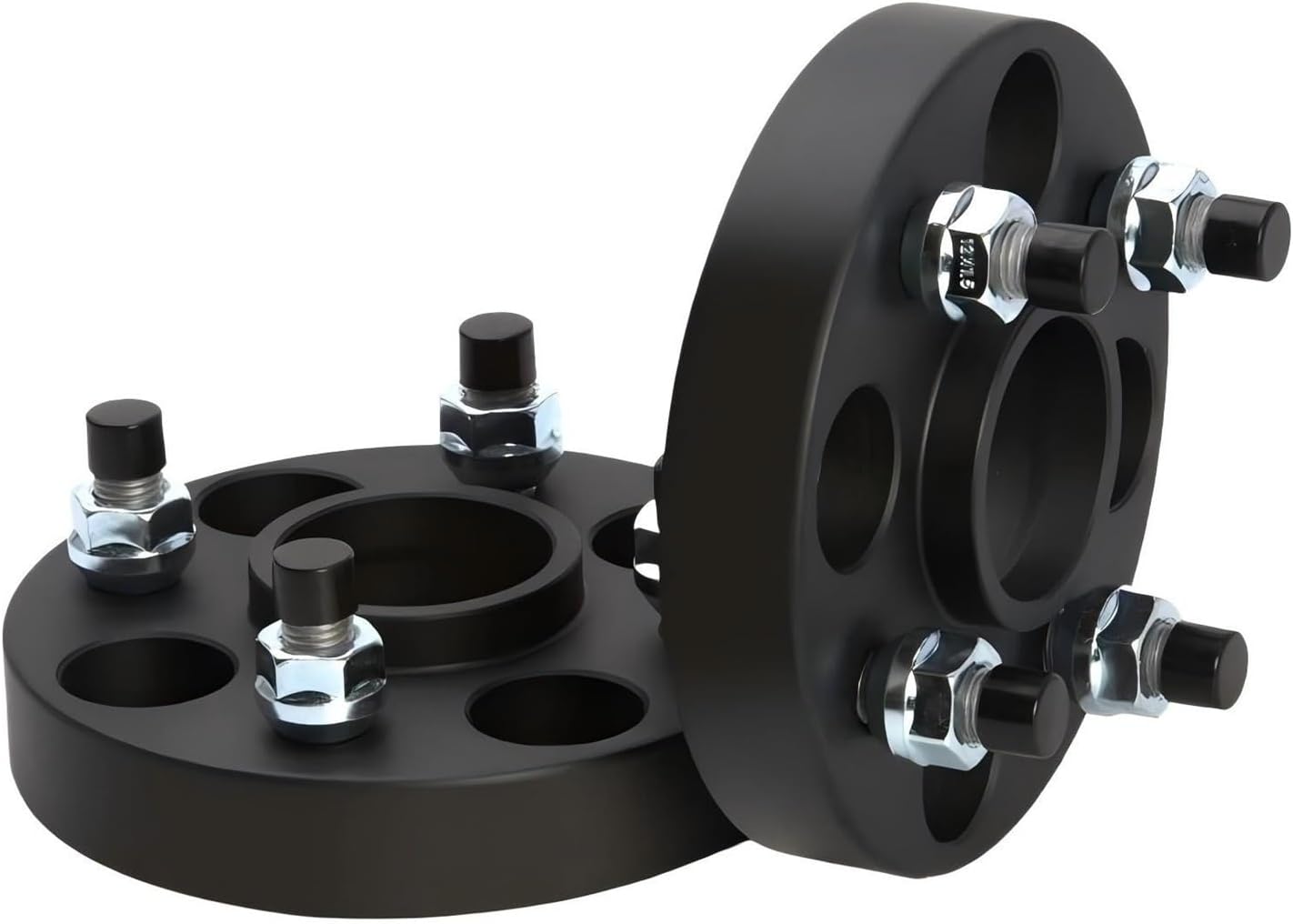 2Pieces 20/25/30/35/50mm PCD 4x100 CB=60.1mm Wheel Spacer Adapter for Renault for Nissan Note/Cube/Sunny/Tiida for Latio(2PCS 20MM 12x1.25)