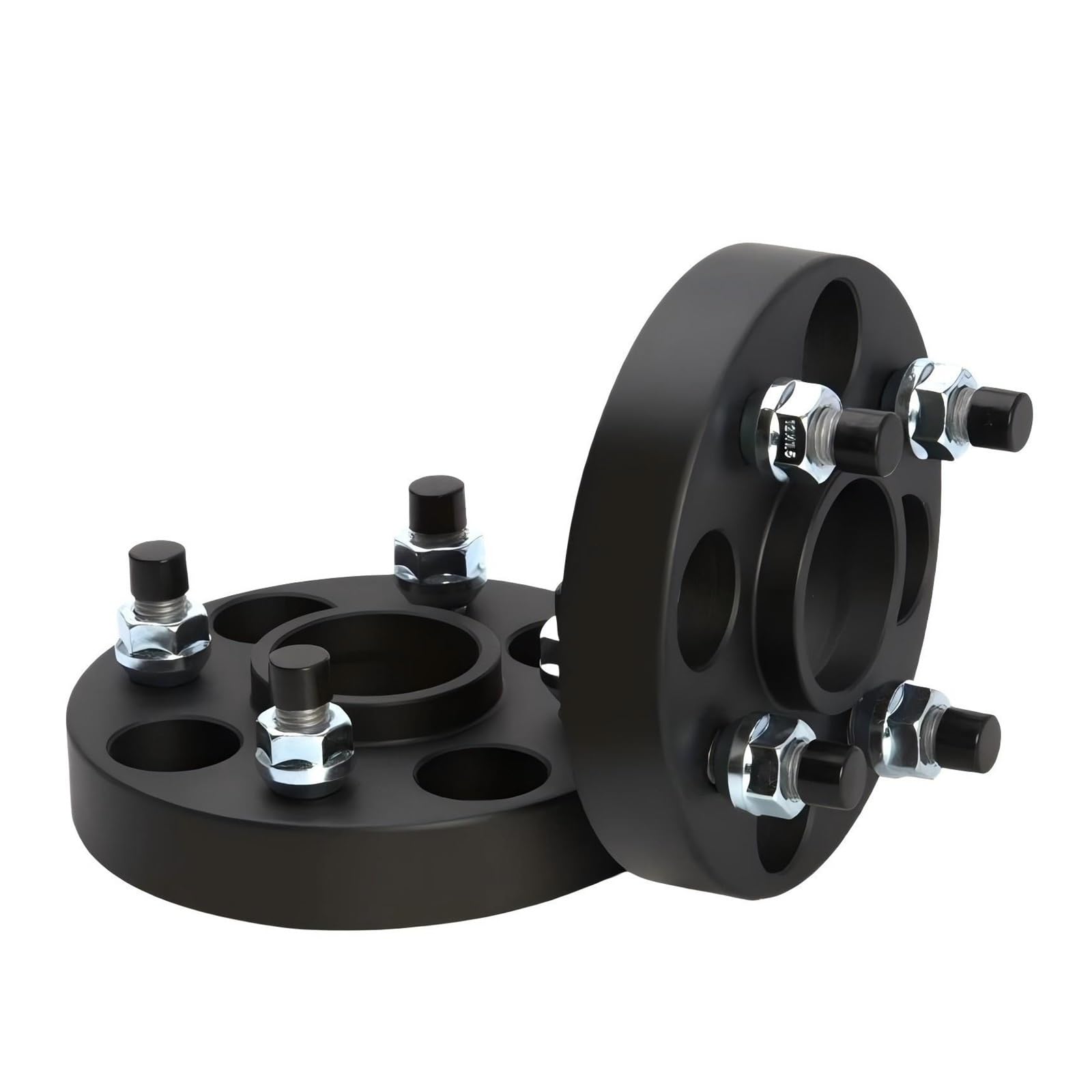 2 piezas 20/25/30/35/50mm PCD 4x100 CB = 60,1mm adaptador espaciador de rueda para Renault para Nissan Note/Cube/Sunny(2PCS 20MM 12x1.25)