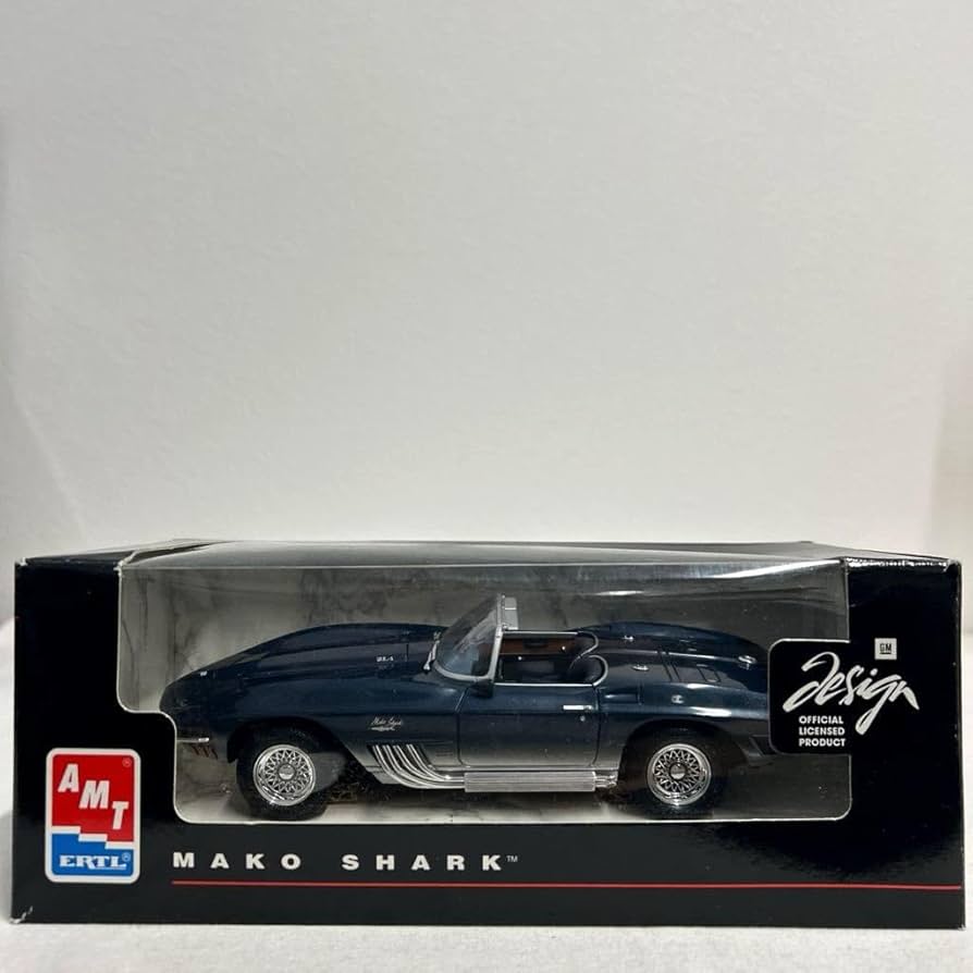 シャークスキン 大型マコシャーク【R】 Amazon | AMT ERTL ツクダホビー 1/25 MAKO SHARK ZL-1 Corvette