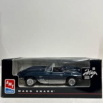 Maquette Chevrolet Corvette Mako Shark 1961 Snap Fast Plus AMT/ERTL -ref 6133 - échelle 1:25- année 1998 - Modélisme
