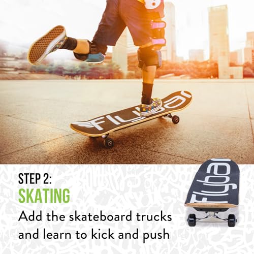 Flybar FB101879 3 In-1 Learn To Skate – Complete Skateboard thumb #4