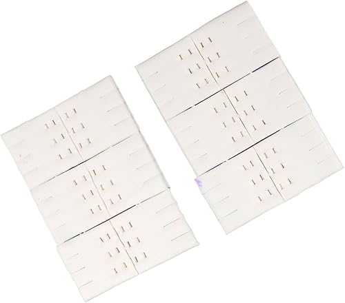 Miniatura 3 de Fafeicy Recambios de repuesto para escobilla de inodoro, 12 piezas de repuesto de papel higiénico a granel para inodoro 3061, hogar (lavanda)