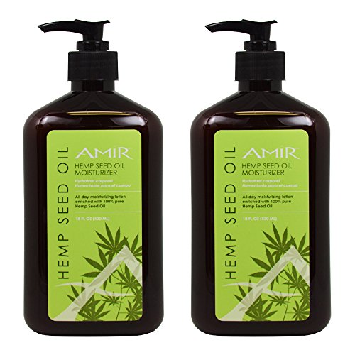 Amir Hemp Seed Oil Moisturizer 18oz / 530mL"Pack of 2"