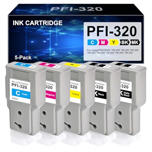 Cartouche Canon PFI-320 compatible pour réussir vos affiches en agence